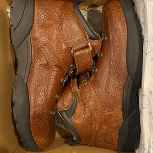 Dr. Comfort Chestnut Color Ranger Style Boots Size 10XW Men’s. New $60.